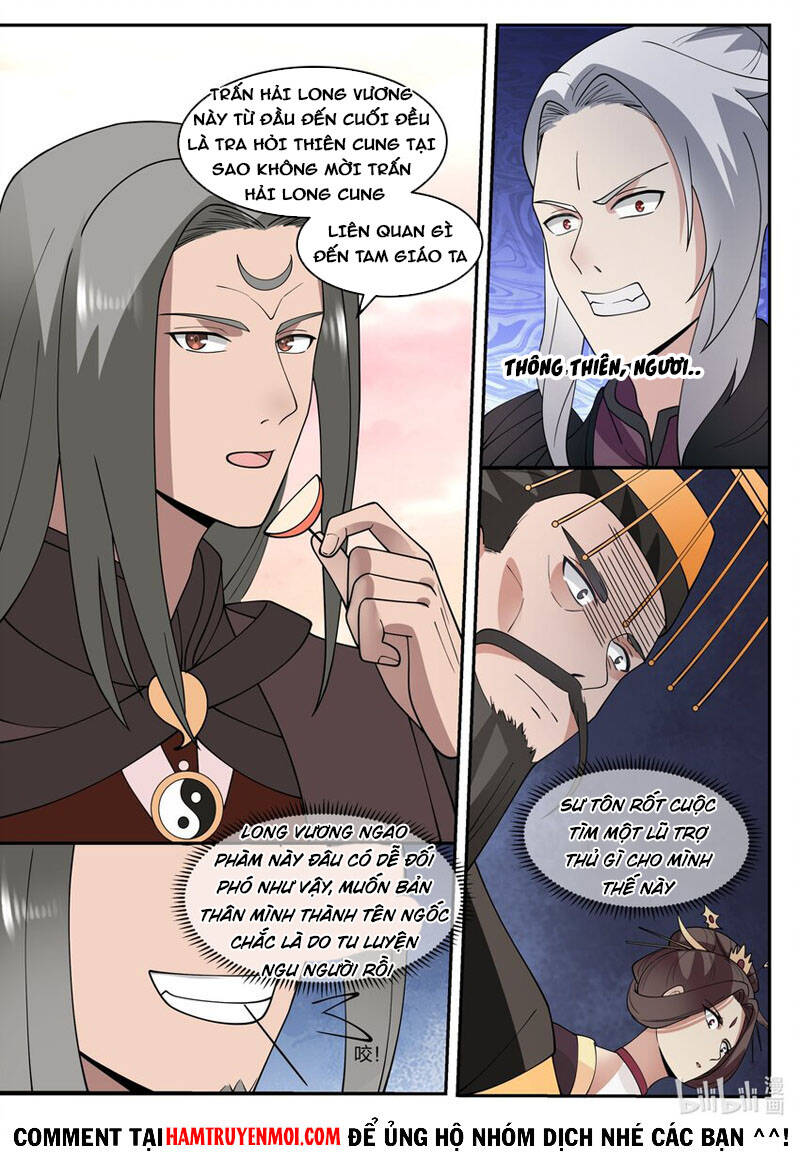 Thần Long Vương Tọa Chapter 140 - 10