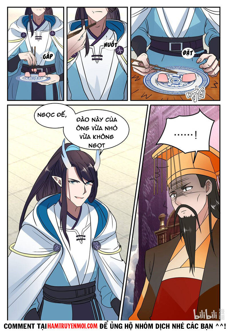Thần Long Vương Tọa Chapter 141 - 11