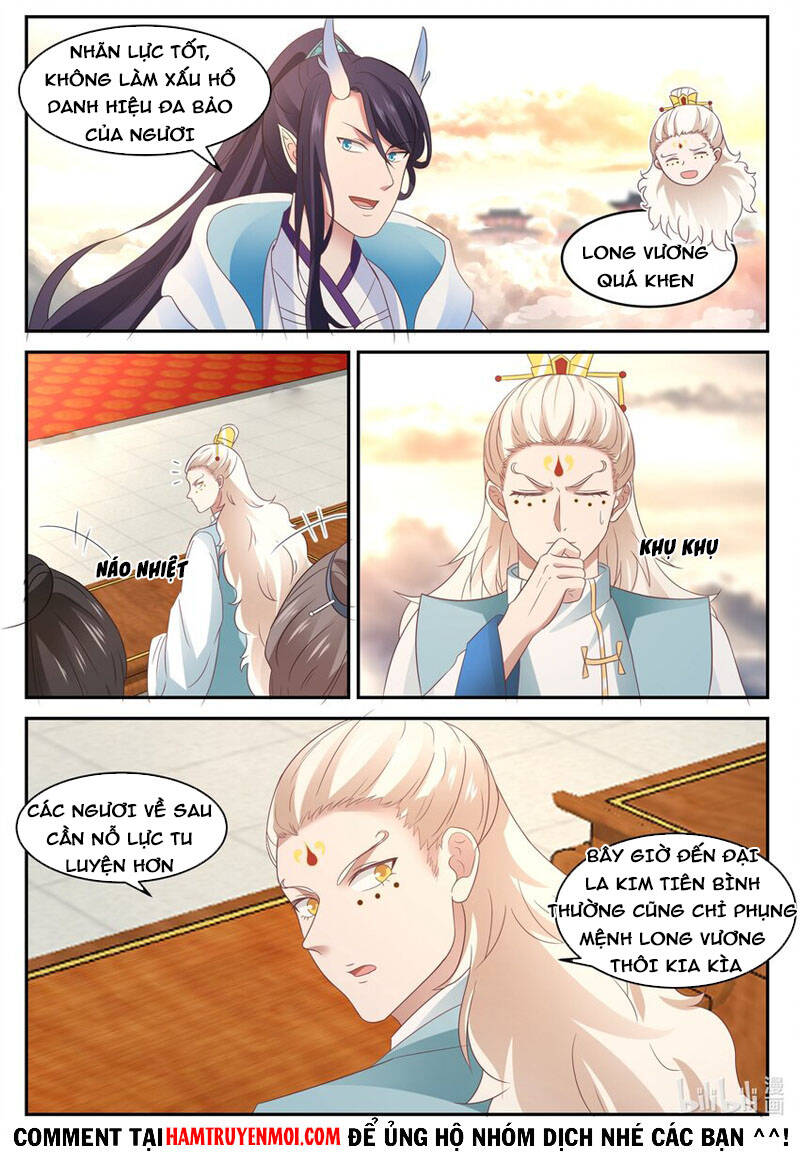 Thần Long Vương Tọa Chapter 141 - 4