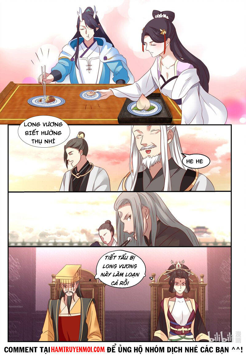 Thần Long Vương Tọa Chapter 141 - 5