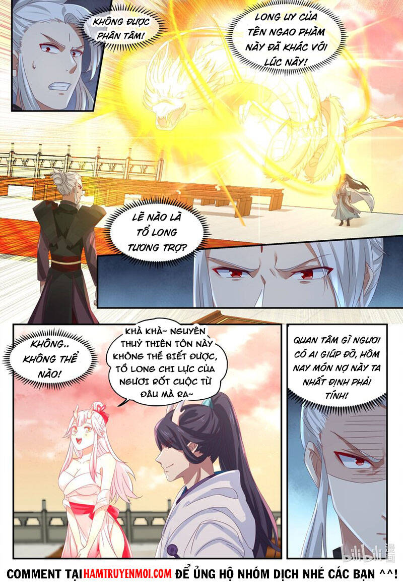 Thần Long Vương Tọa Chapter 143 - 9