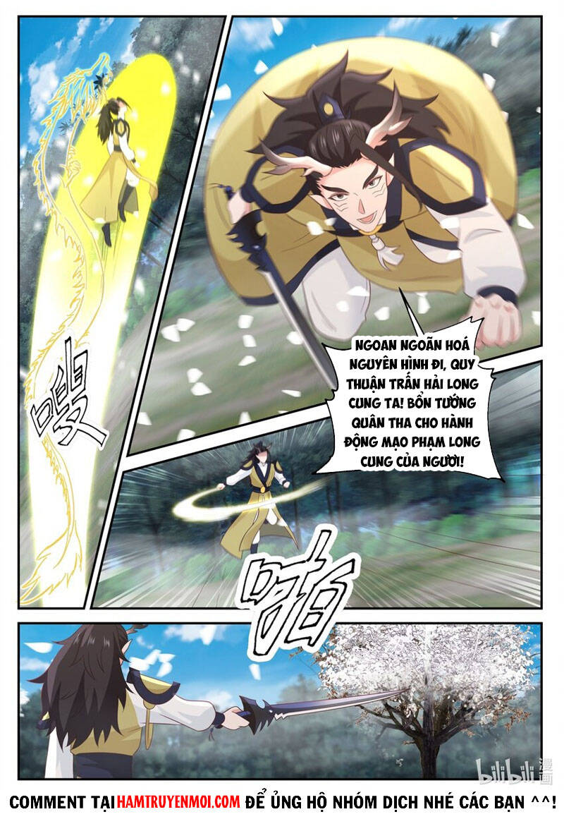 Thần Long Vương Tọa Chapter 151 - 6