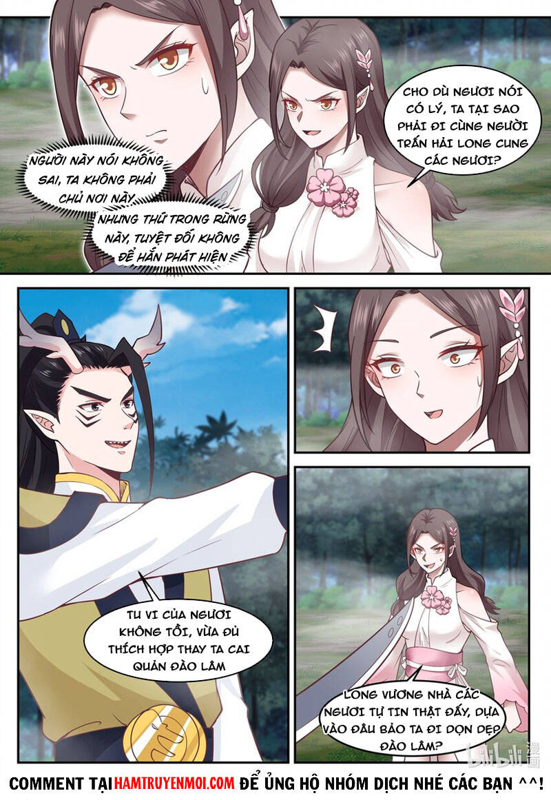 Thần Long Vương Tọa Chapter 151 - 8