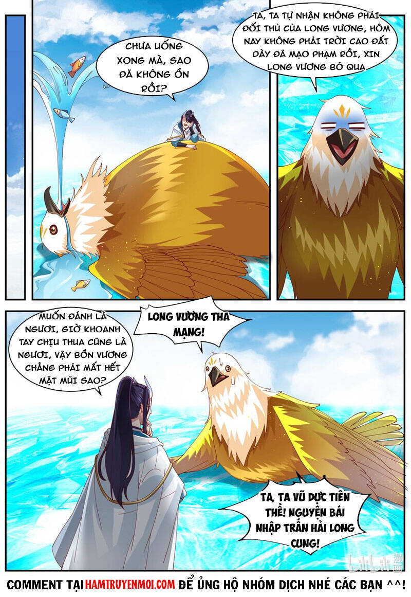 Thần Long Vương Tọa Chapter 156 - 7