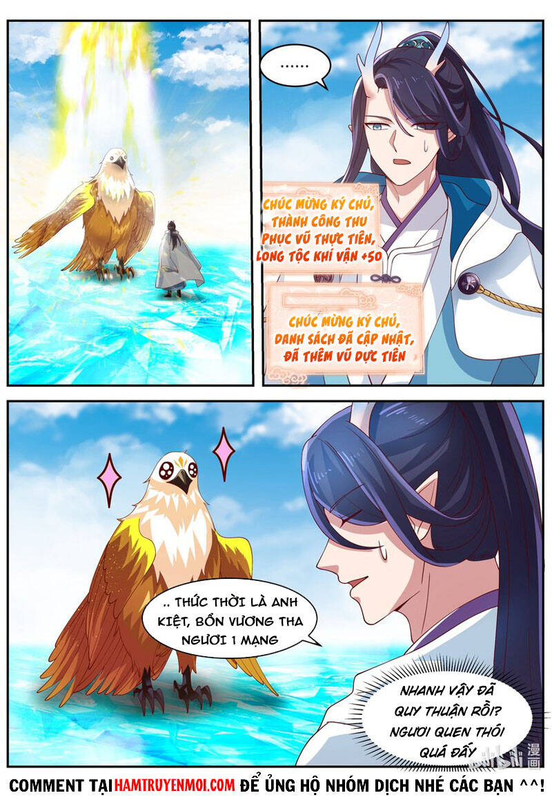 Thần Long Vương Tọa Chapter 156 - 8