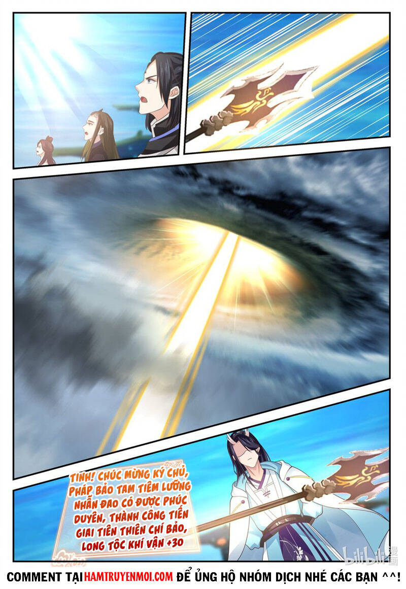 Thần Long Vương Tọa Chapter 161 - 7