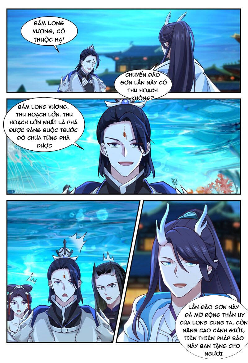 Thần Long Vương Tọa Chapter 161 - 9