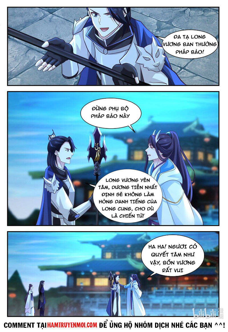 Thần Long Vương Tọa Chapter 161 - 10
