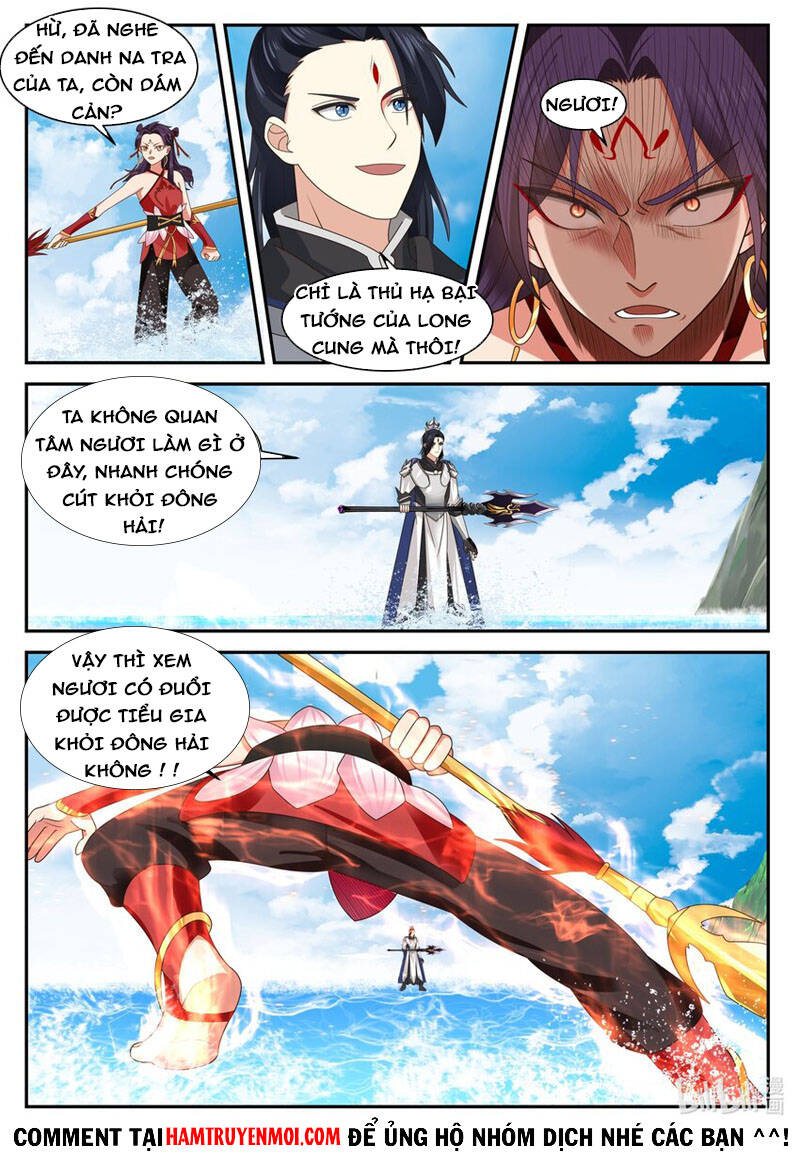 Thần Long Vương Tọa Chapter 162 - 9
