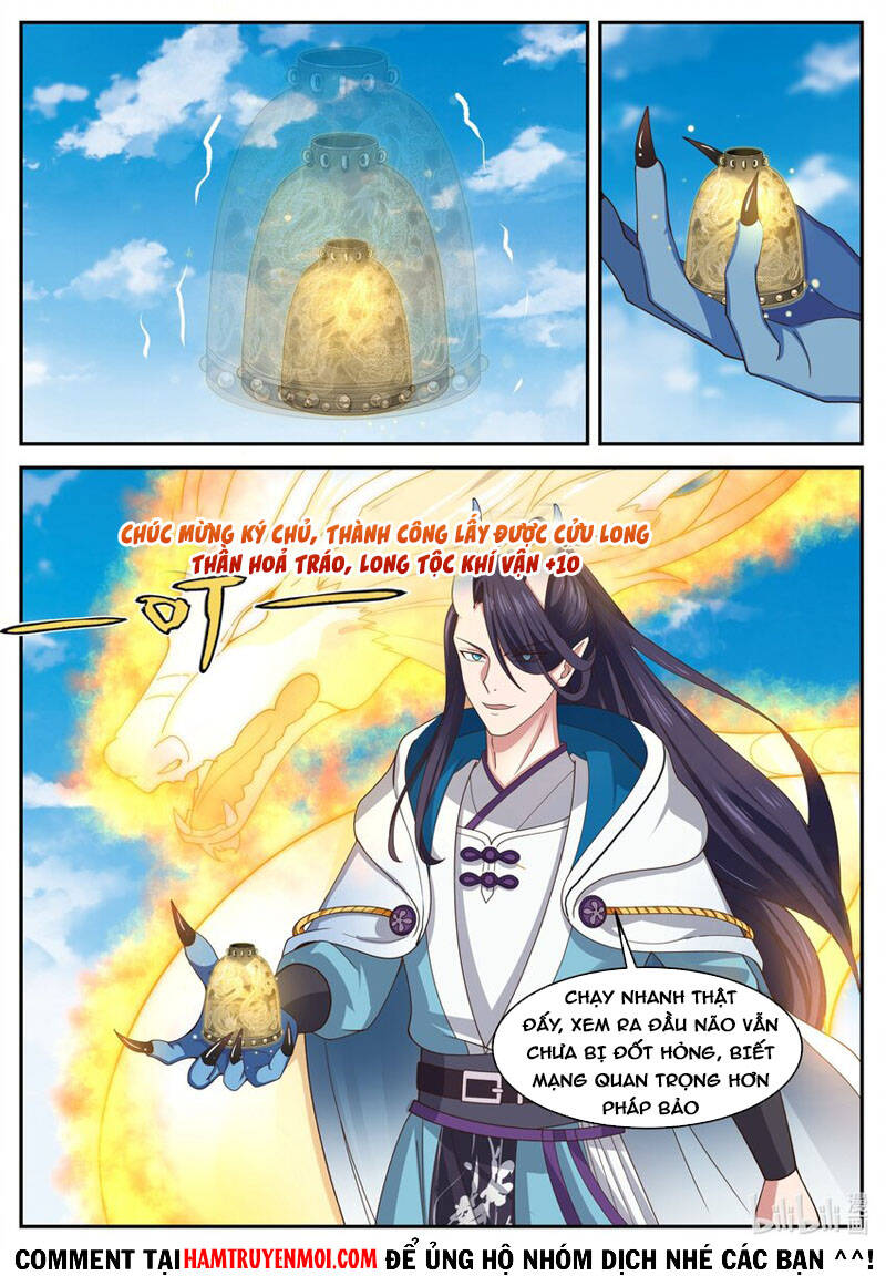 Thần Long Vương Tọa Chapter 165 - 7