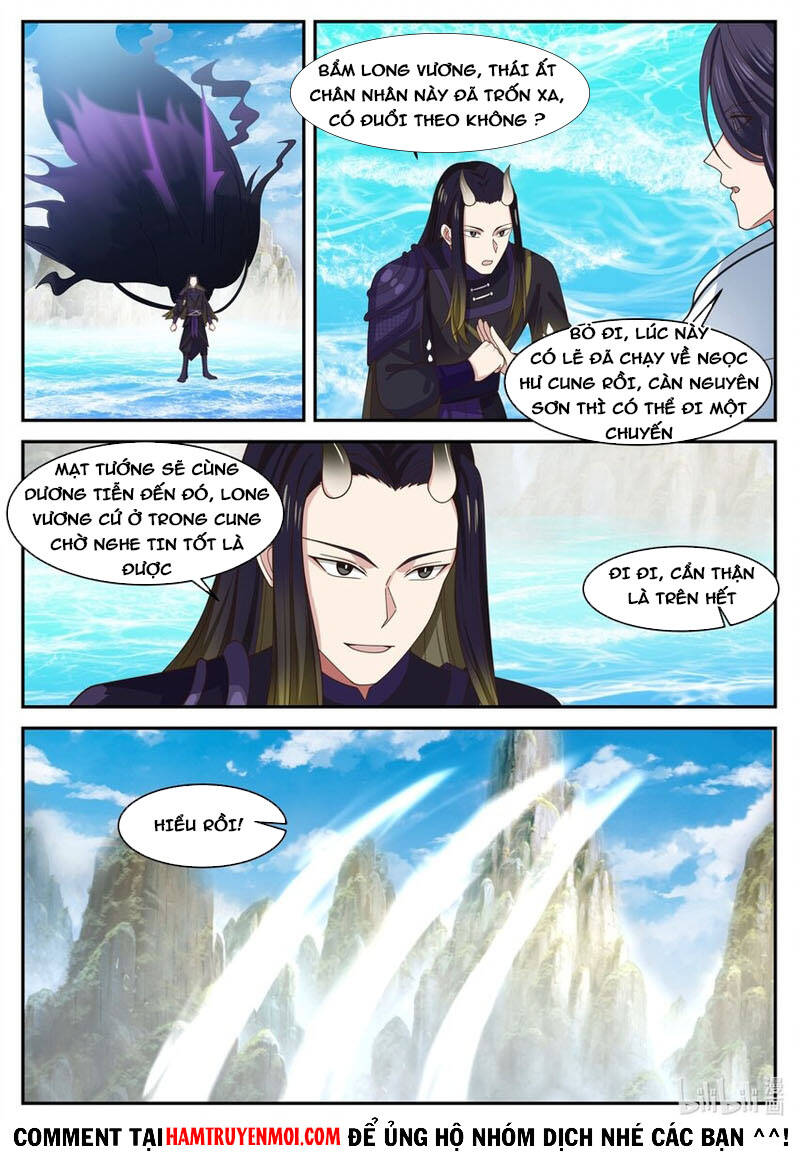 Thần Long Vương Tọa Chapter 165 - 8