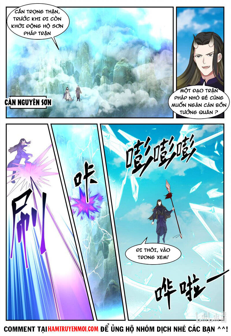 Thần Long Vương Tọa Chapter 165 - 9