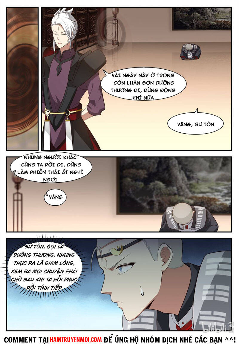 Thần Long Vương Tọa Chapter 166 - 9