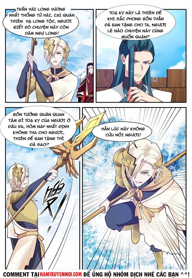 Thần Long Vương Tọa Chapter 168 - 8