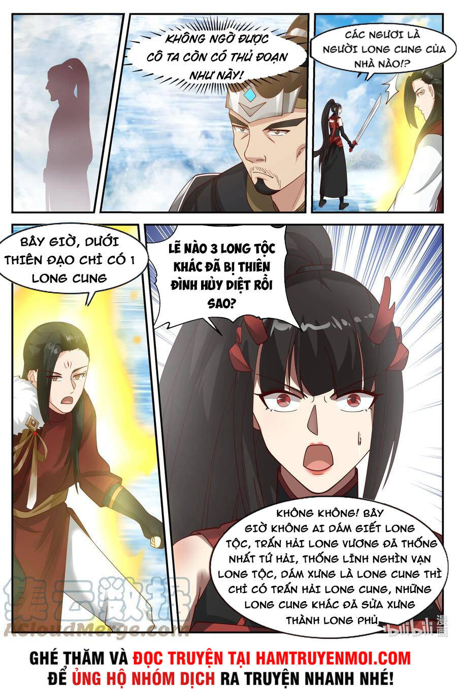 Thần Long Vương Tọa Chapter 171 - 10
