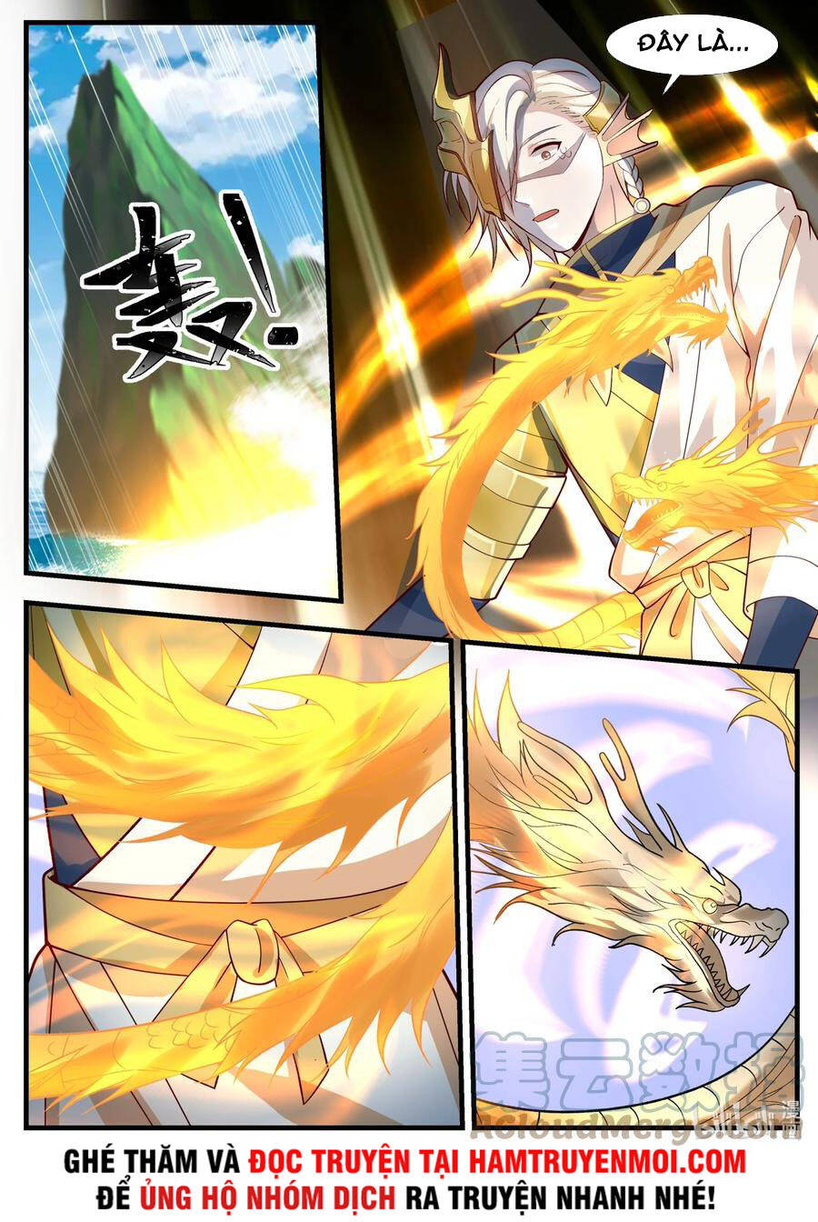 Thần Long Vương Tọa Chapter 172 - 8
