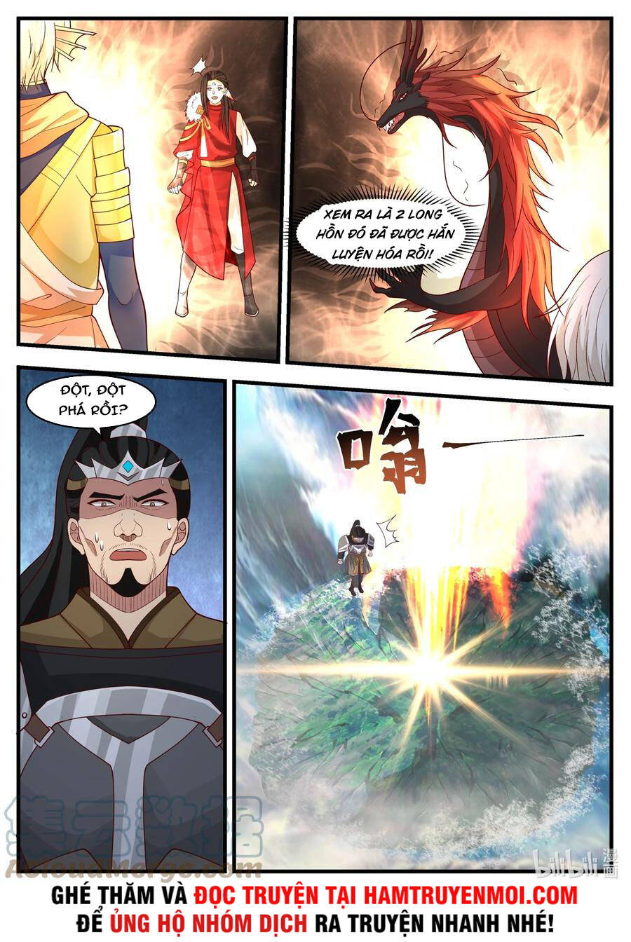 Thần Long Vương Tọa Chapter 172 - 10
