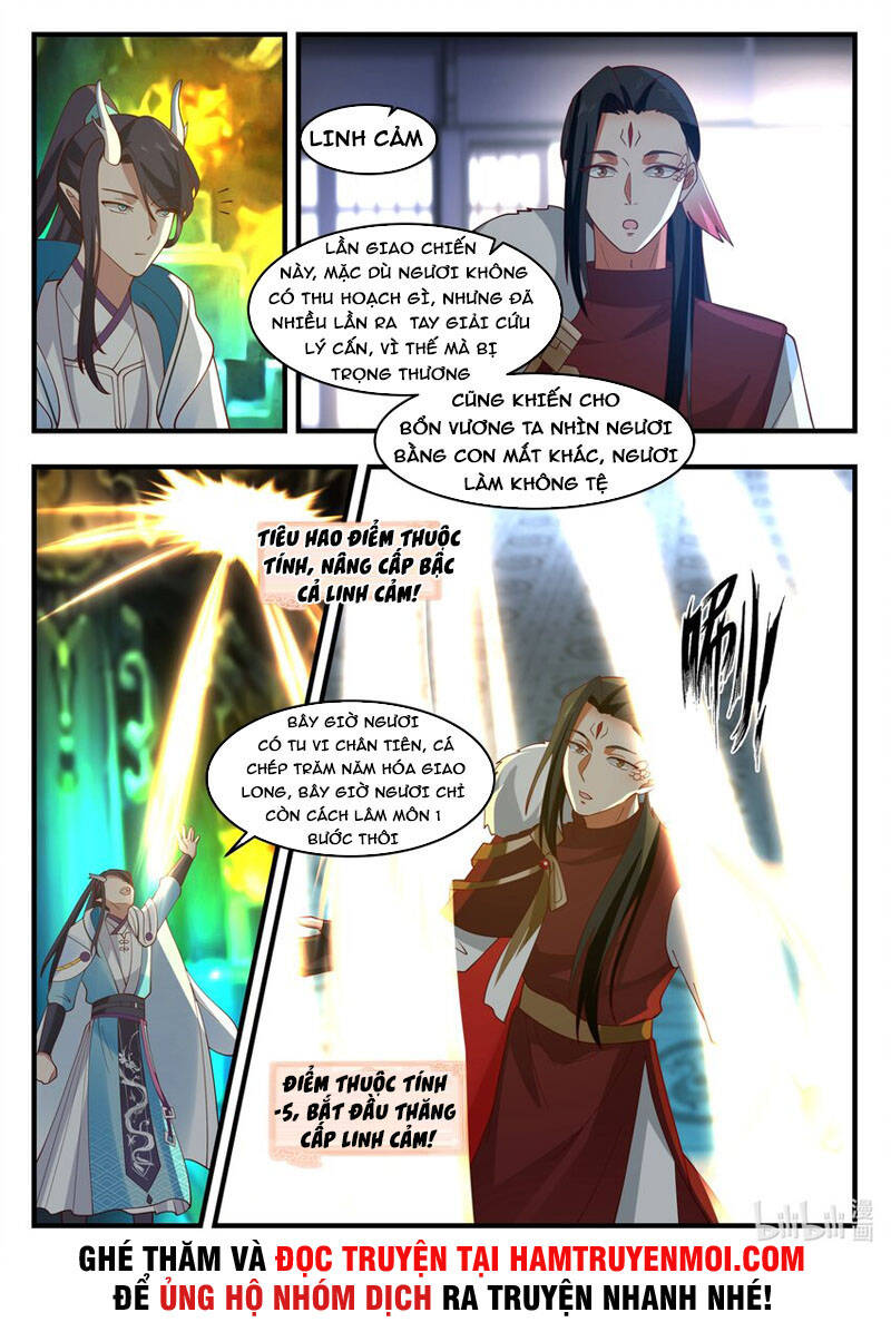 Thần Long Vương Tọa Chapter 173 - 11