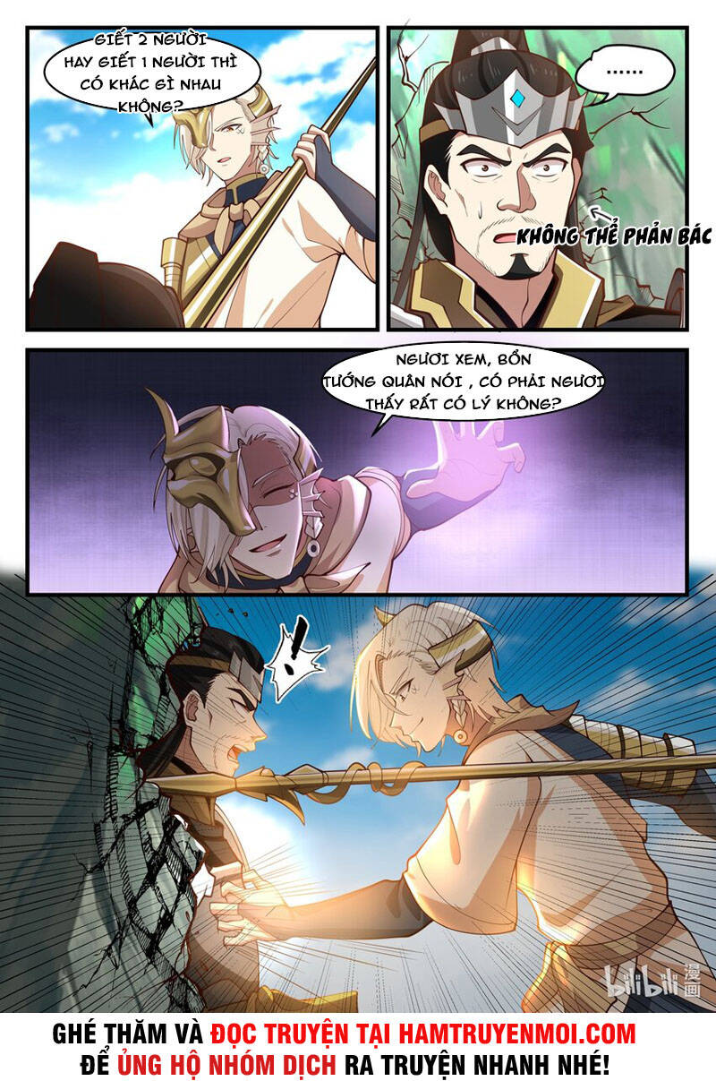 Thần Long Vương Tọa Chapter 173 - 6