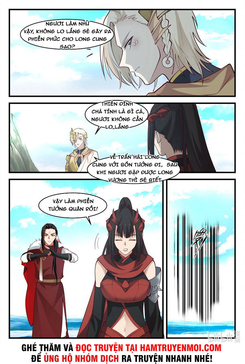 Thần Long Vương Tọa Chapter 173 - 8
