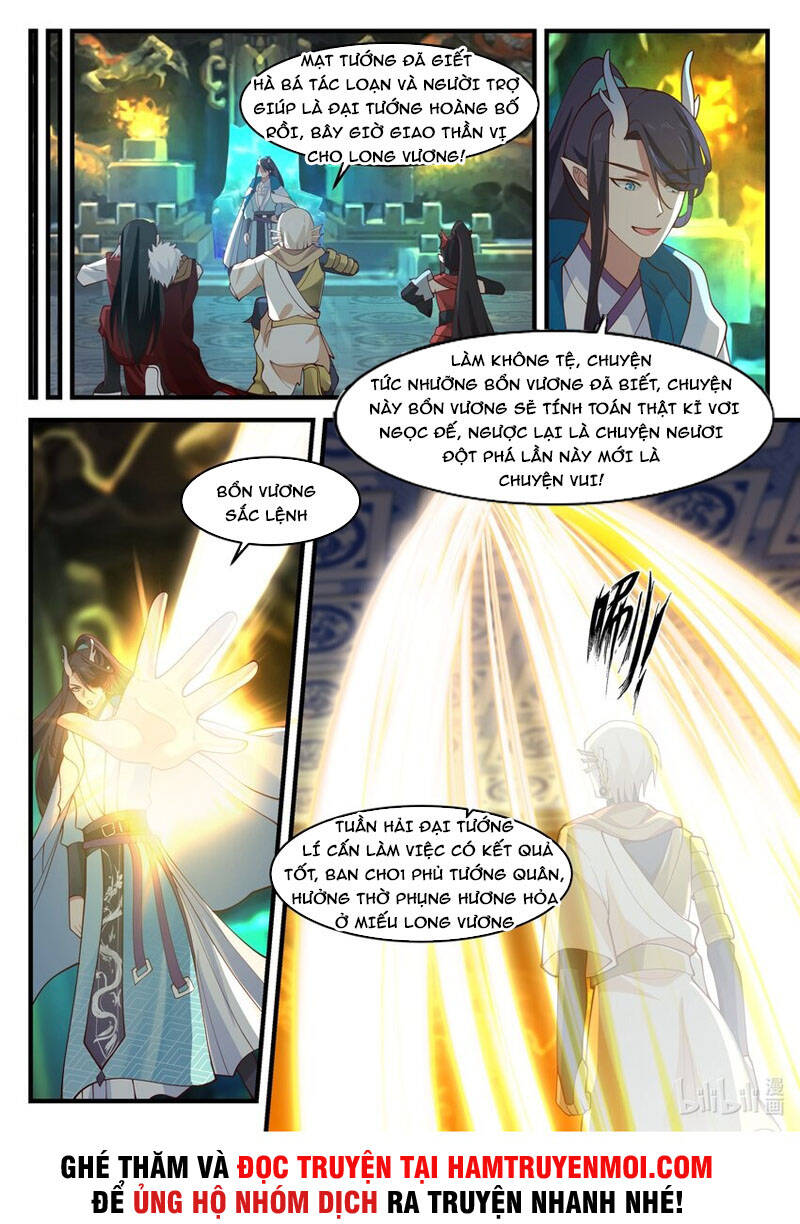 Thần Long Vương Tọa Chapter 173 - 9