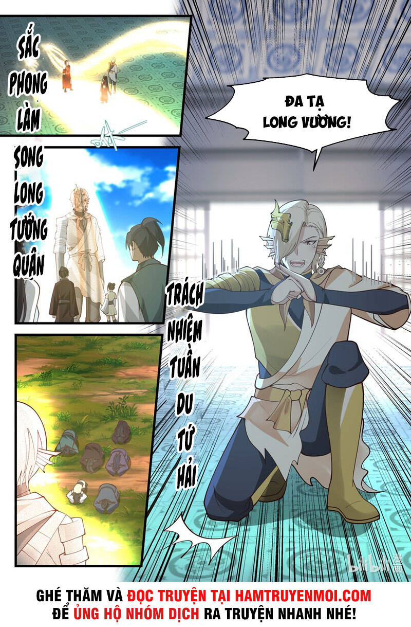 Thần Long Vương Tọa Chapter 173 - 10