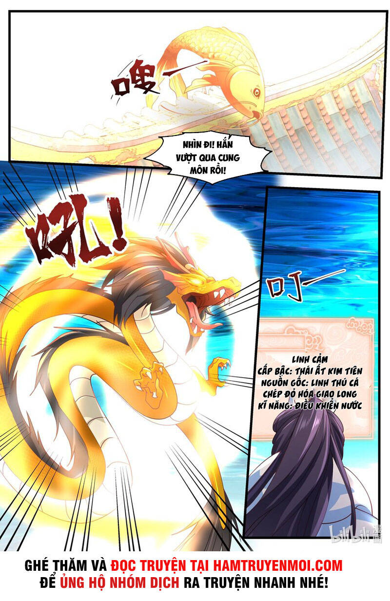 Thần Long Vương Tọa Chapter 174 - 4