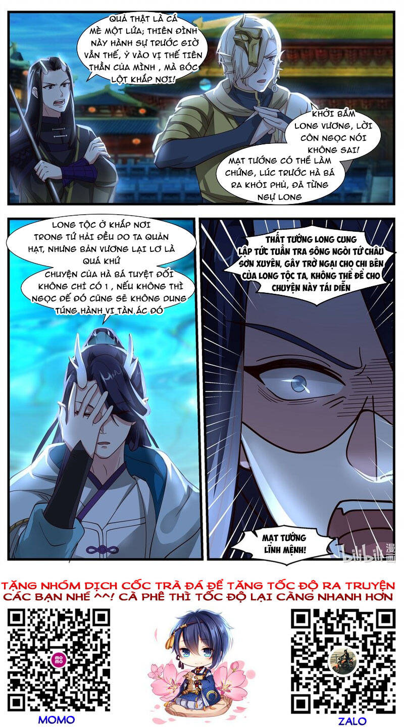 Thần Long Vương Tọa Chapter 175 - 13