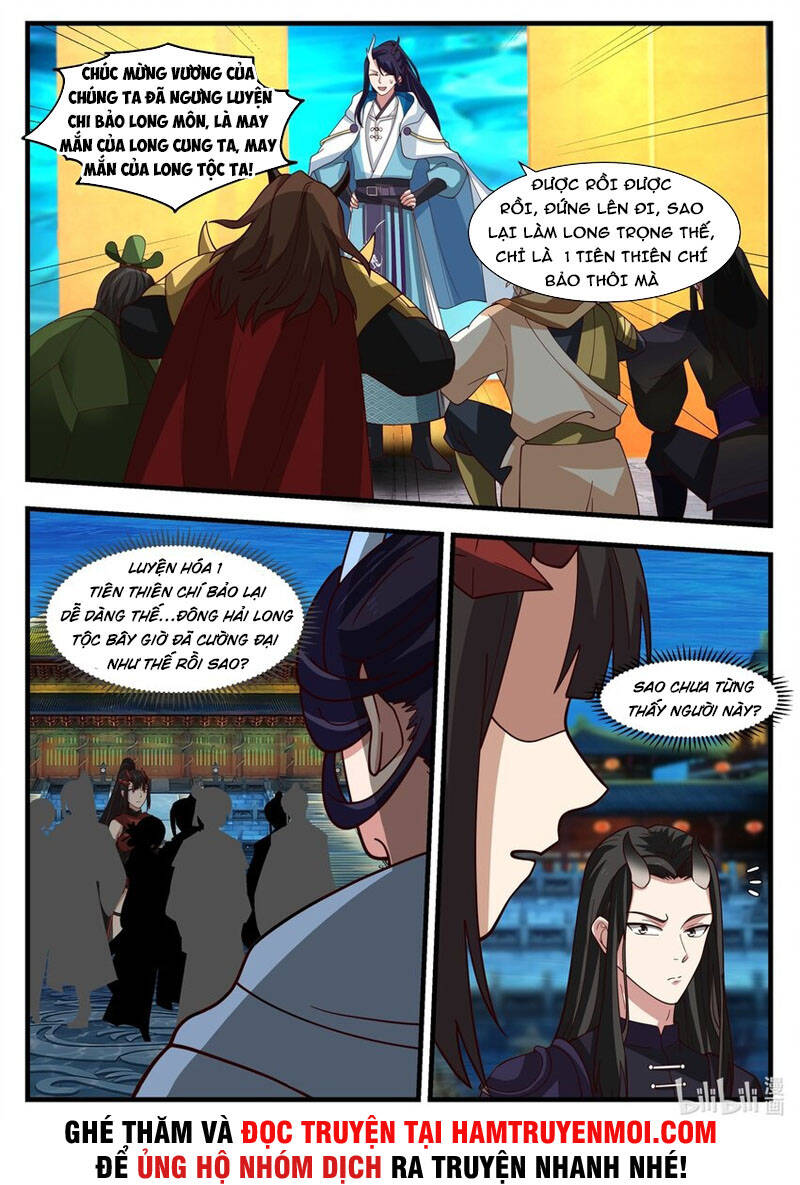 Thần Long Vương Tọa Chapter 175 - 9