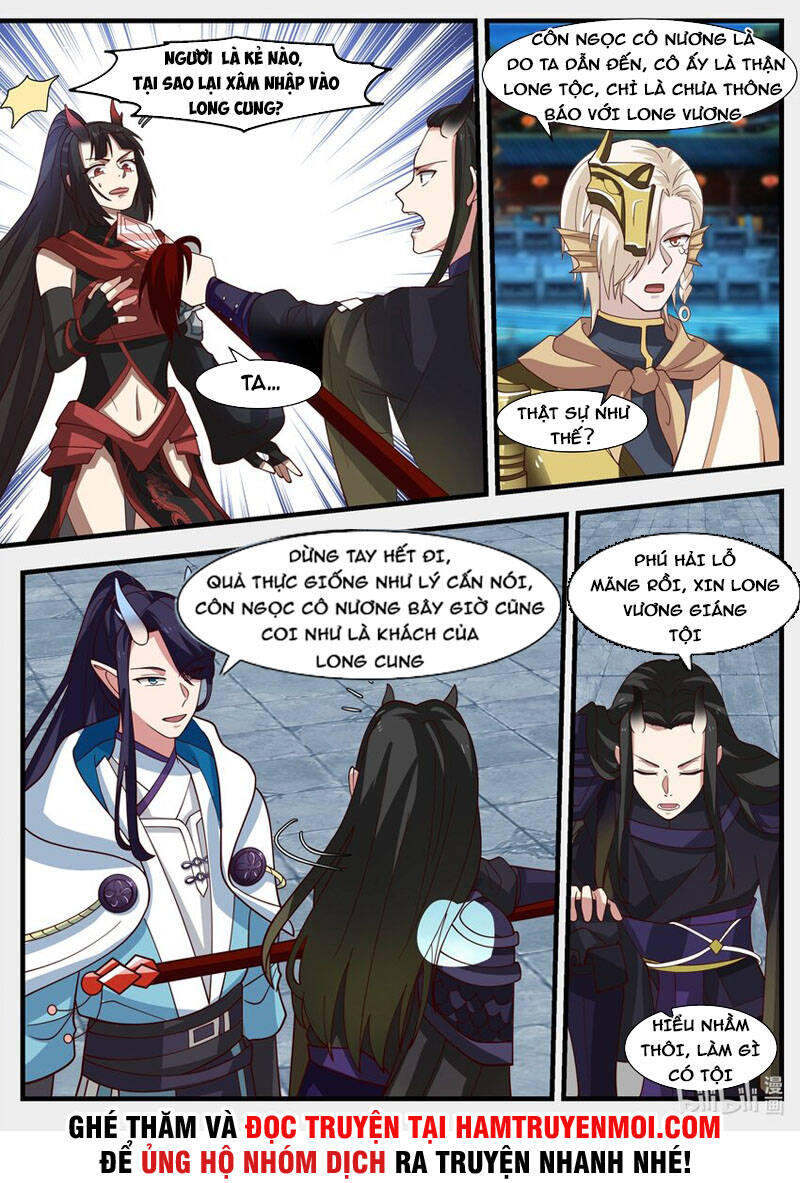 Thần Long Vương Tọa Chapter 175 - 10