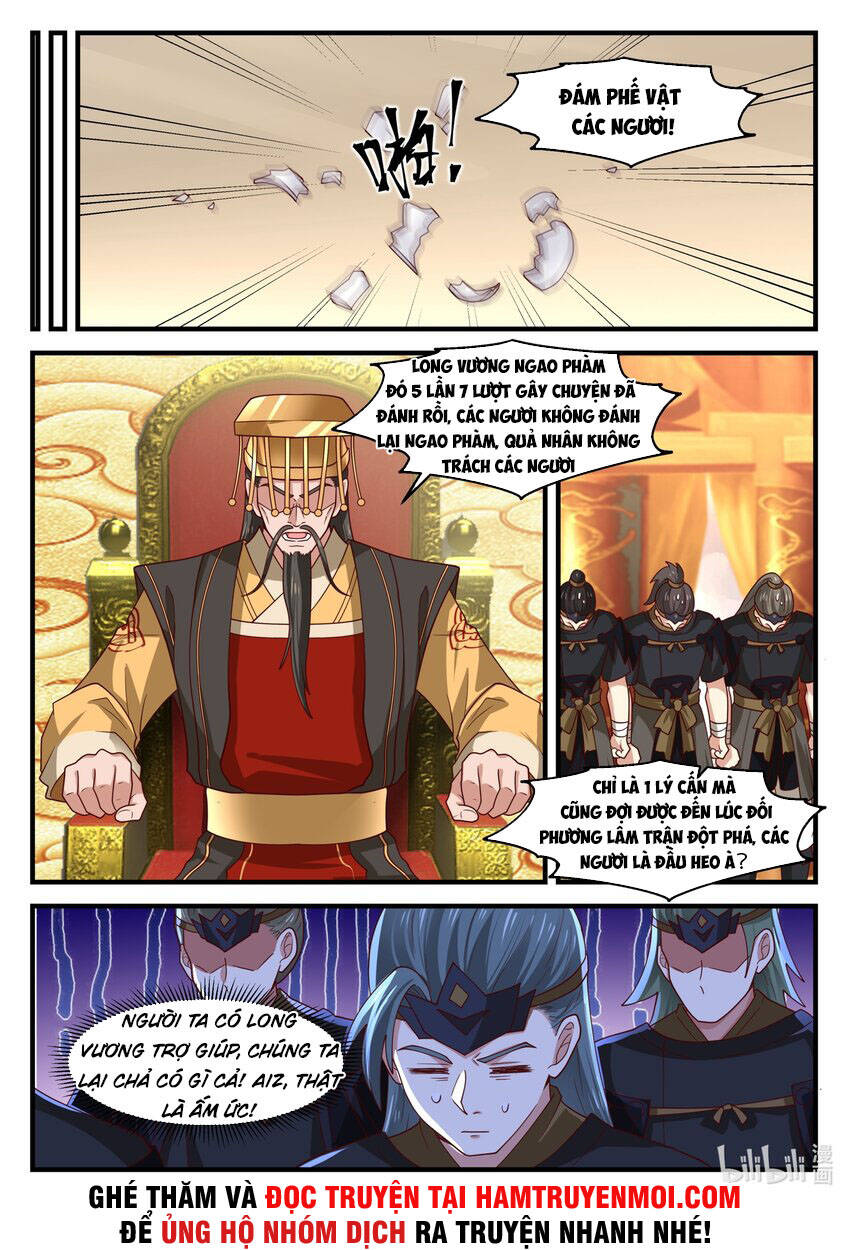 Thần Long Vương Tọa Chapter 176 - 3