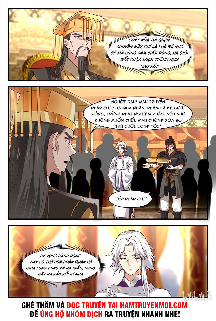 Thần Long Vương Tọa Chapter 176 - 5
