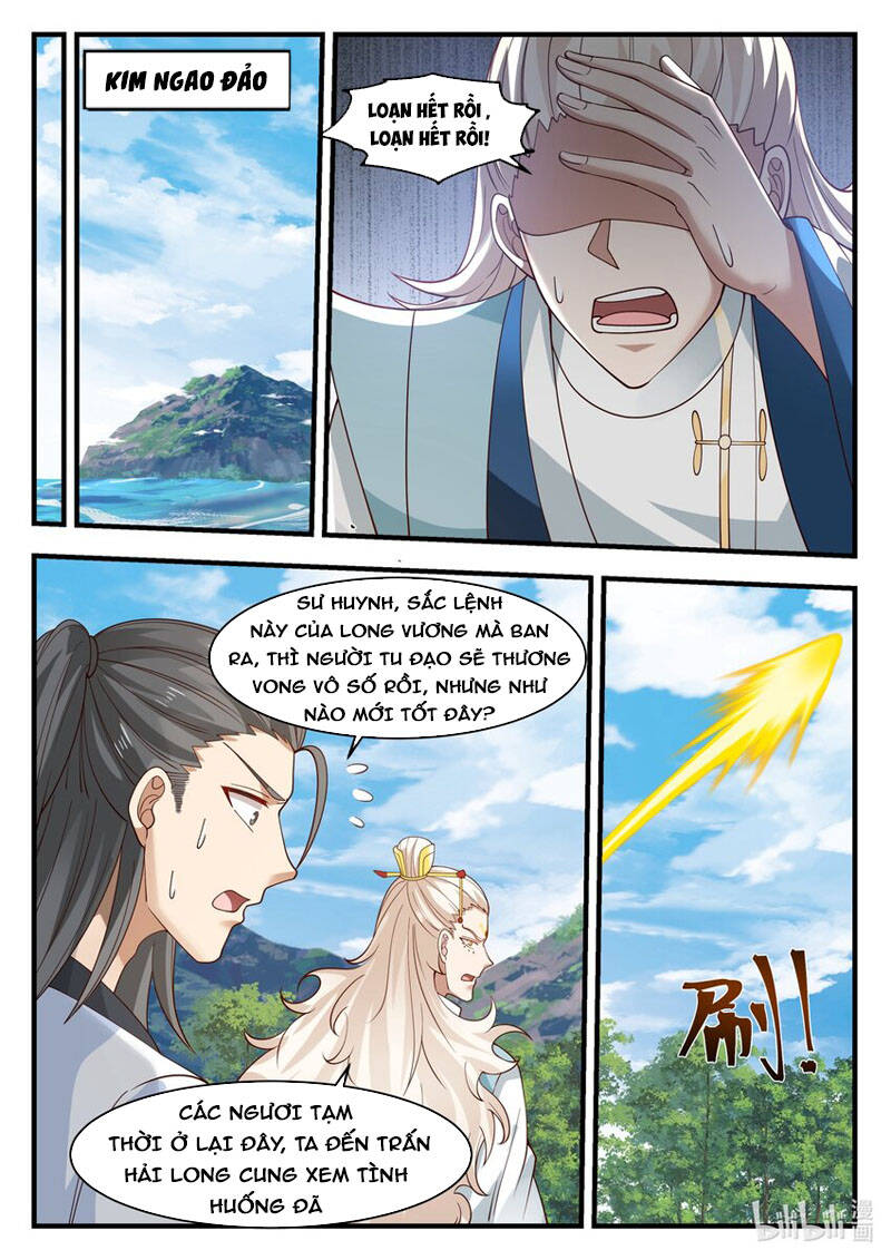 Thần Long Vương Tọa Chapter 179 - 11