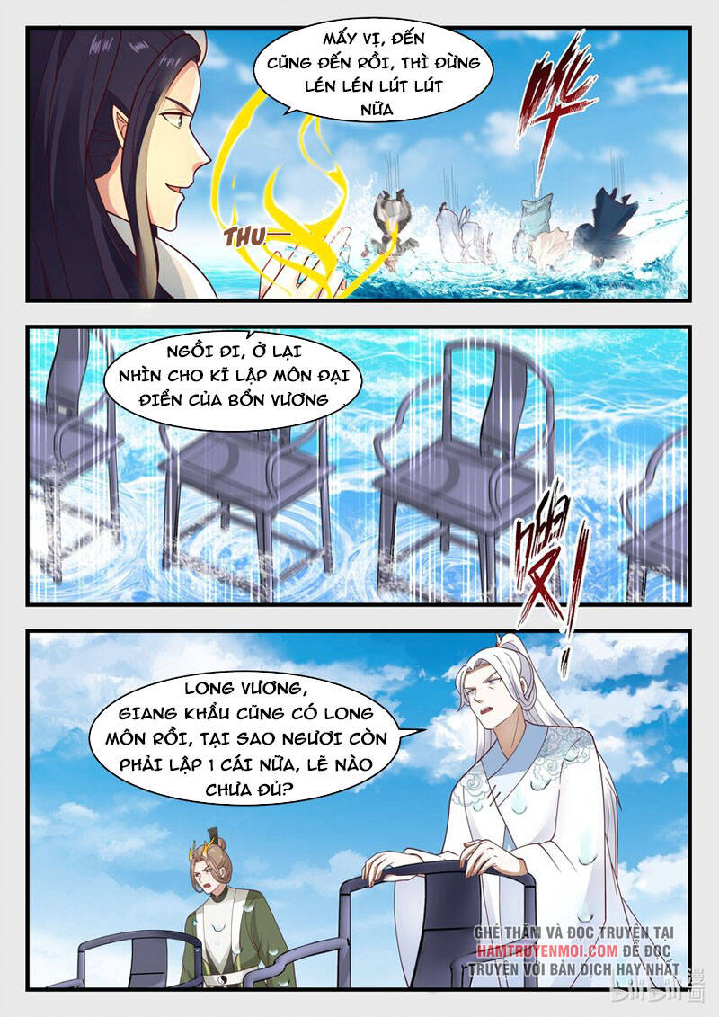 Thần Long Vương Tọa Chapter 180 - 8