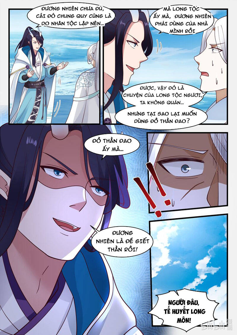 Thần Long Vương Tọa Chapter 180 - 9