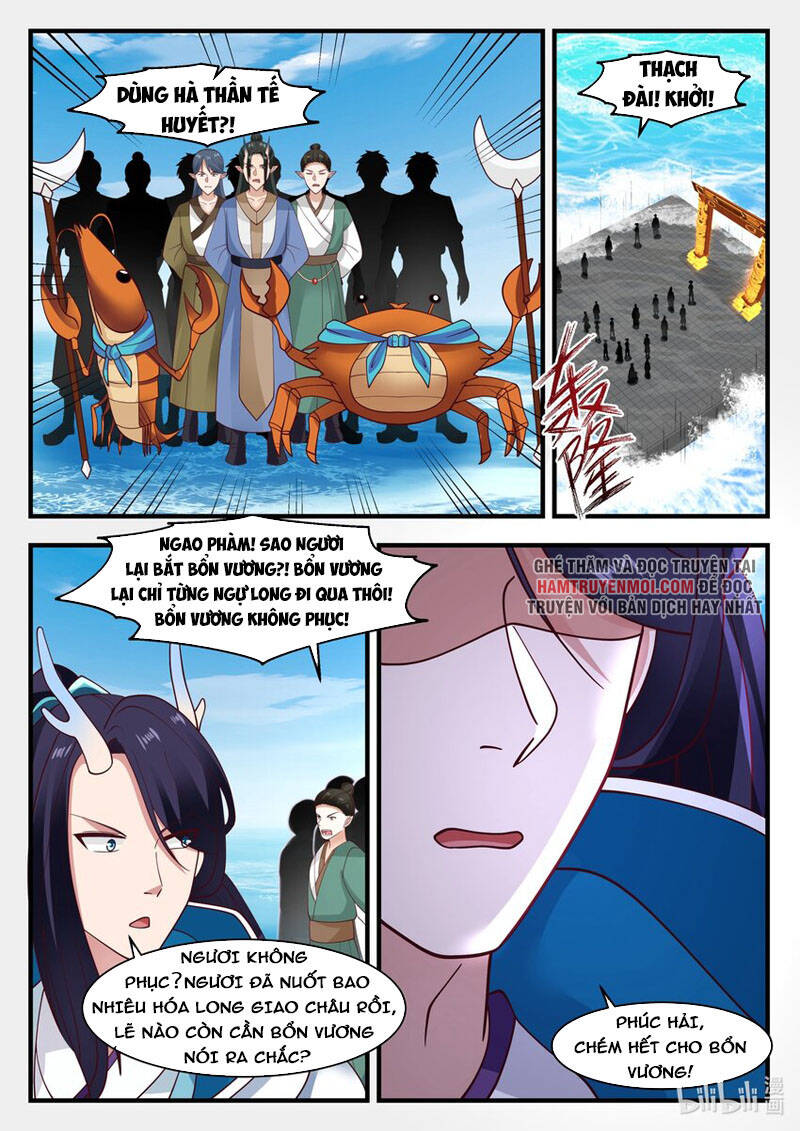 Thần Long Vương Tọa Chapter 180 - 10