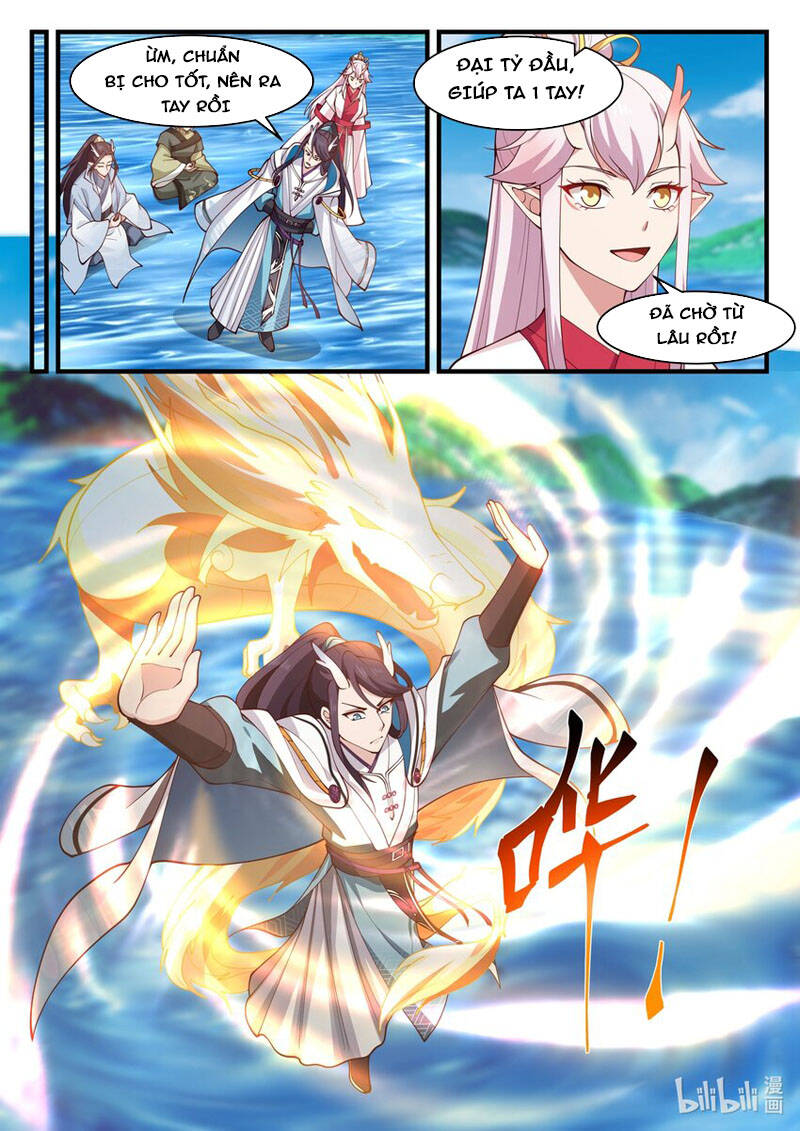 Thần Long Vương Tọa Chapter 181 - 9