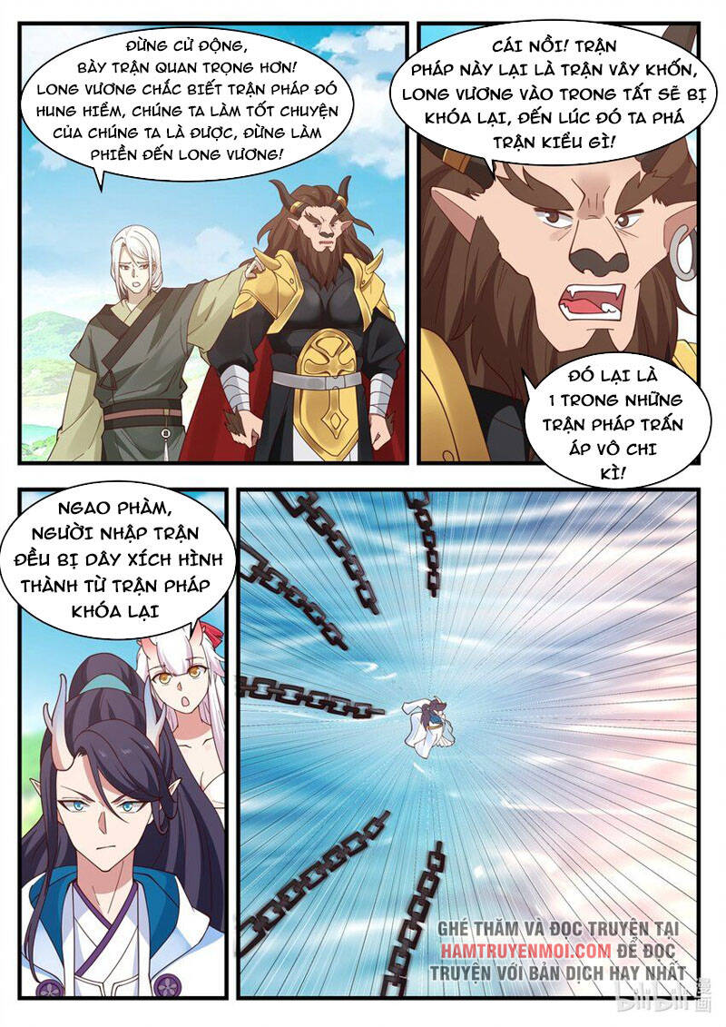Thần Long Vương Tọa Chapter 184 - 9