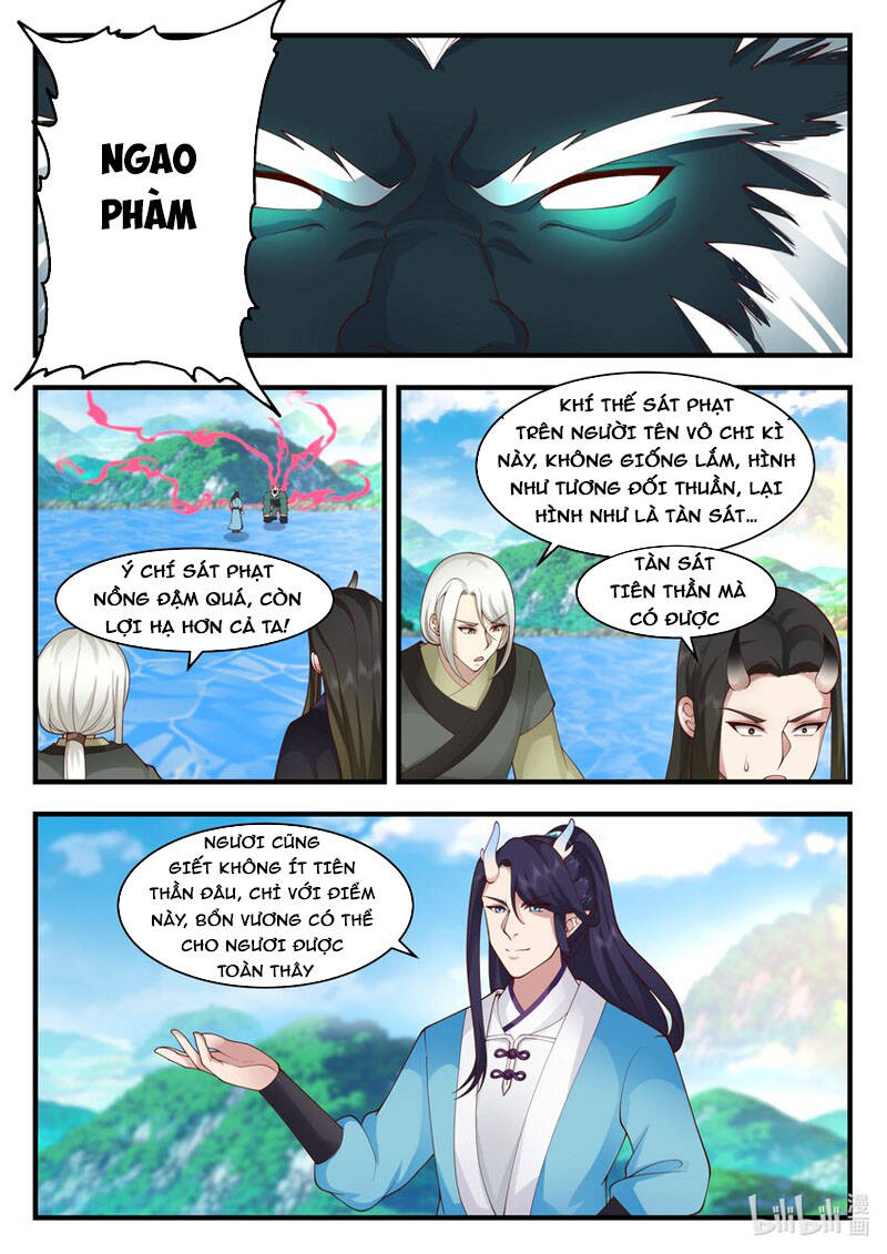Thần Long Vương Tọa Chapter 187 - 7