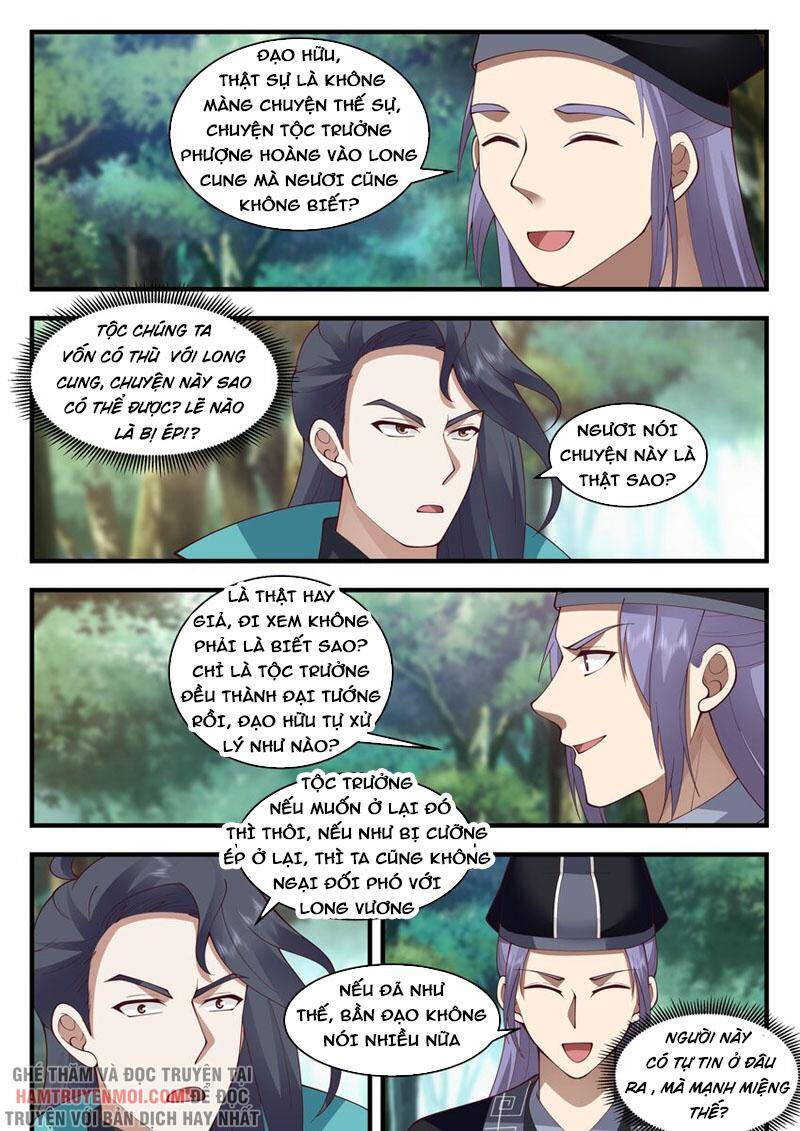 Thần Long Vương Tọa Chapter 190 - 12