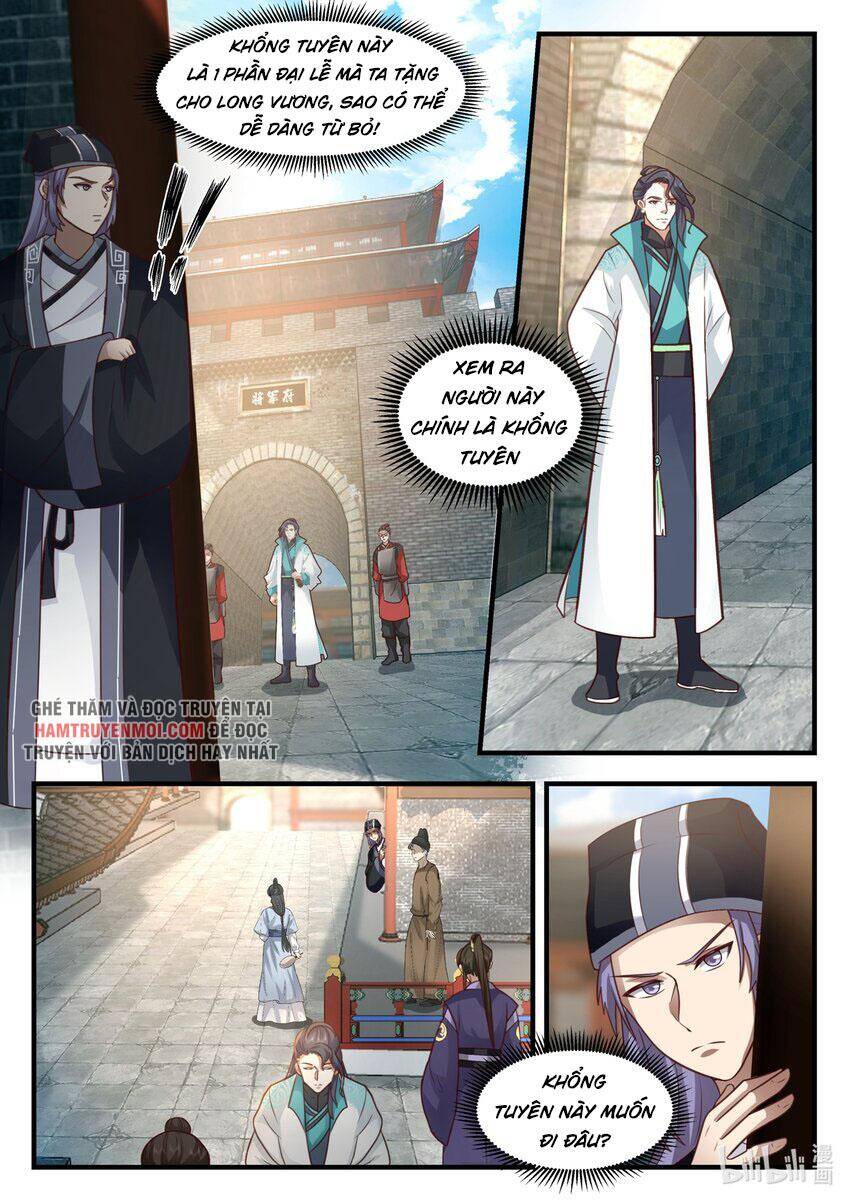 Thần Long Vương Tọa Chapter 190 - 8