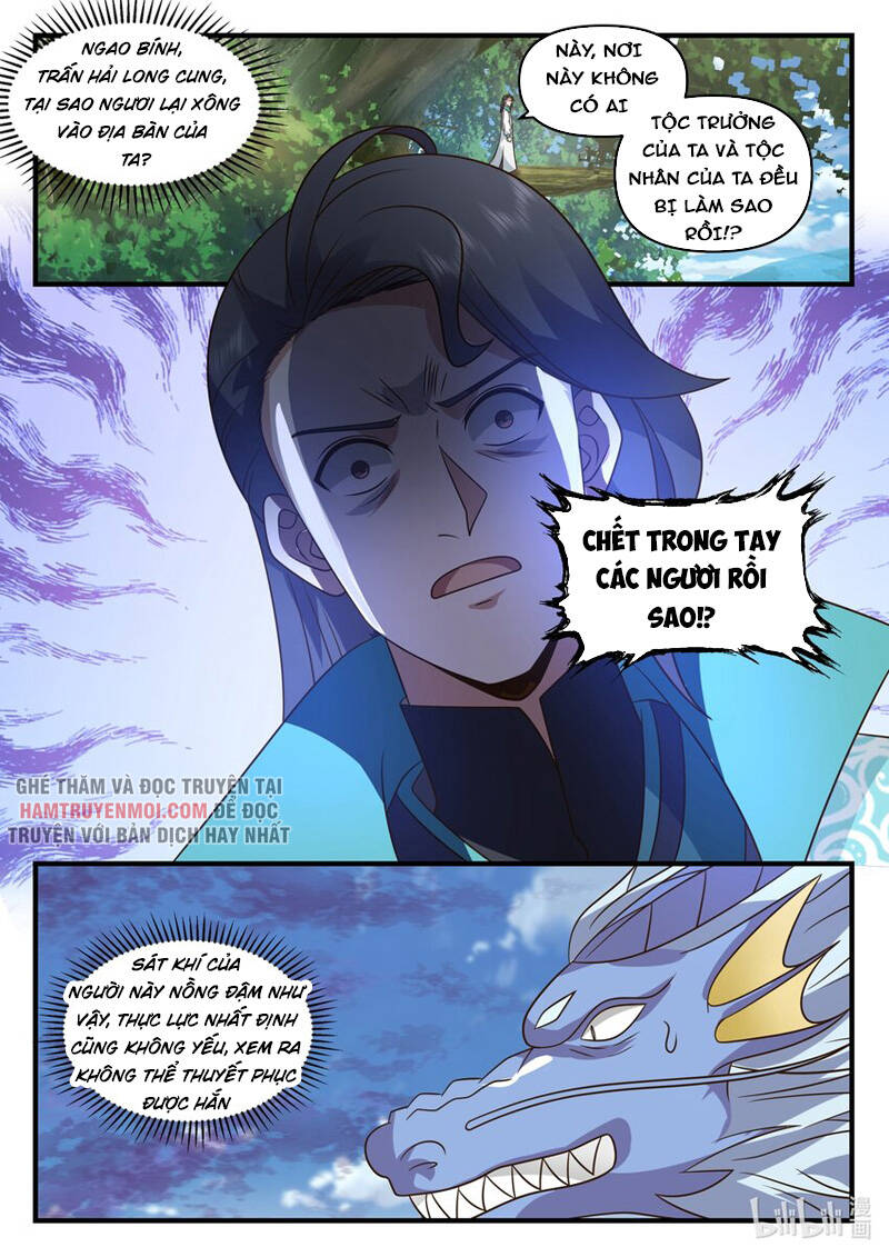 Thần Long Vương Tọa Chapter 191 - 4