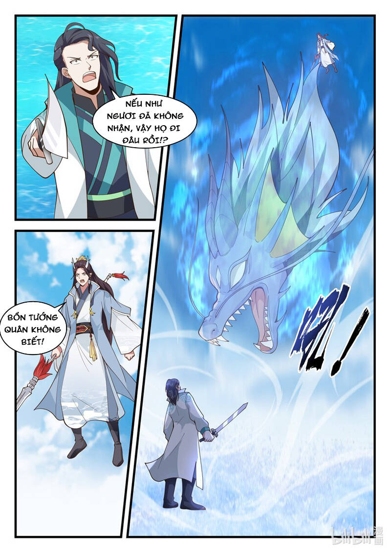 Thần Long Vương Tọa Chapter 191 - 7