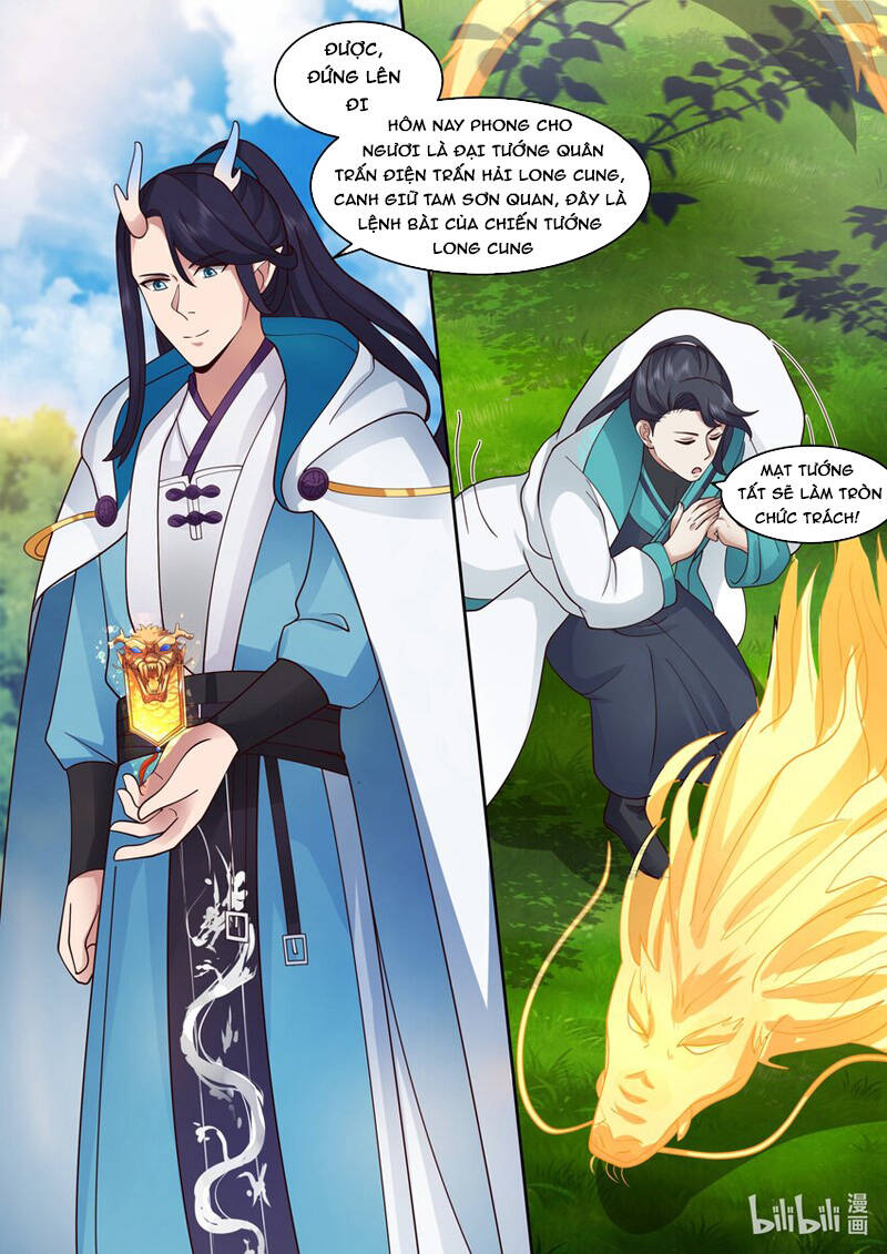 Thần Long Vương Tọa Chapter 192 - 9