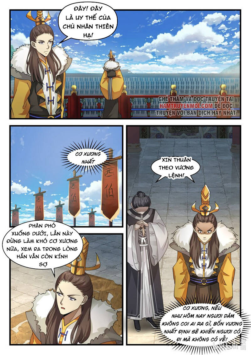 Thần Long Vương Tọa Chapter 193 - 8