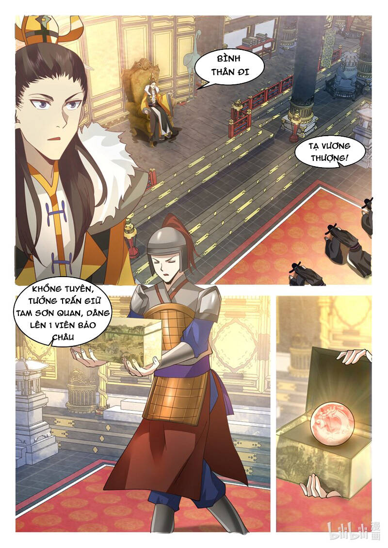 Thần Long Vương Tọa Chapter 193 - 9