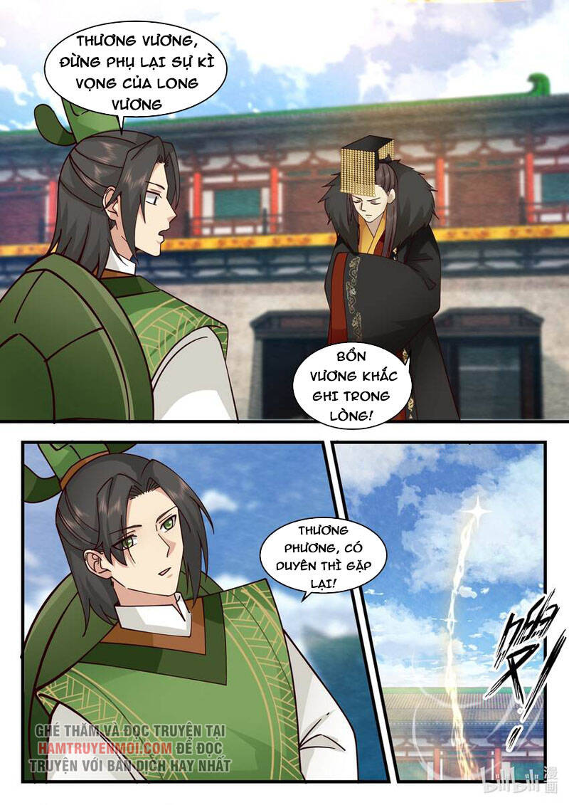 Thần Long Vương Tọa Chapter 194 - 4