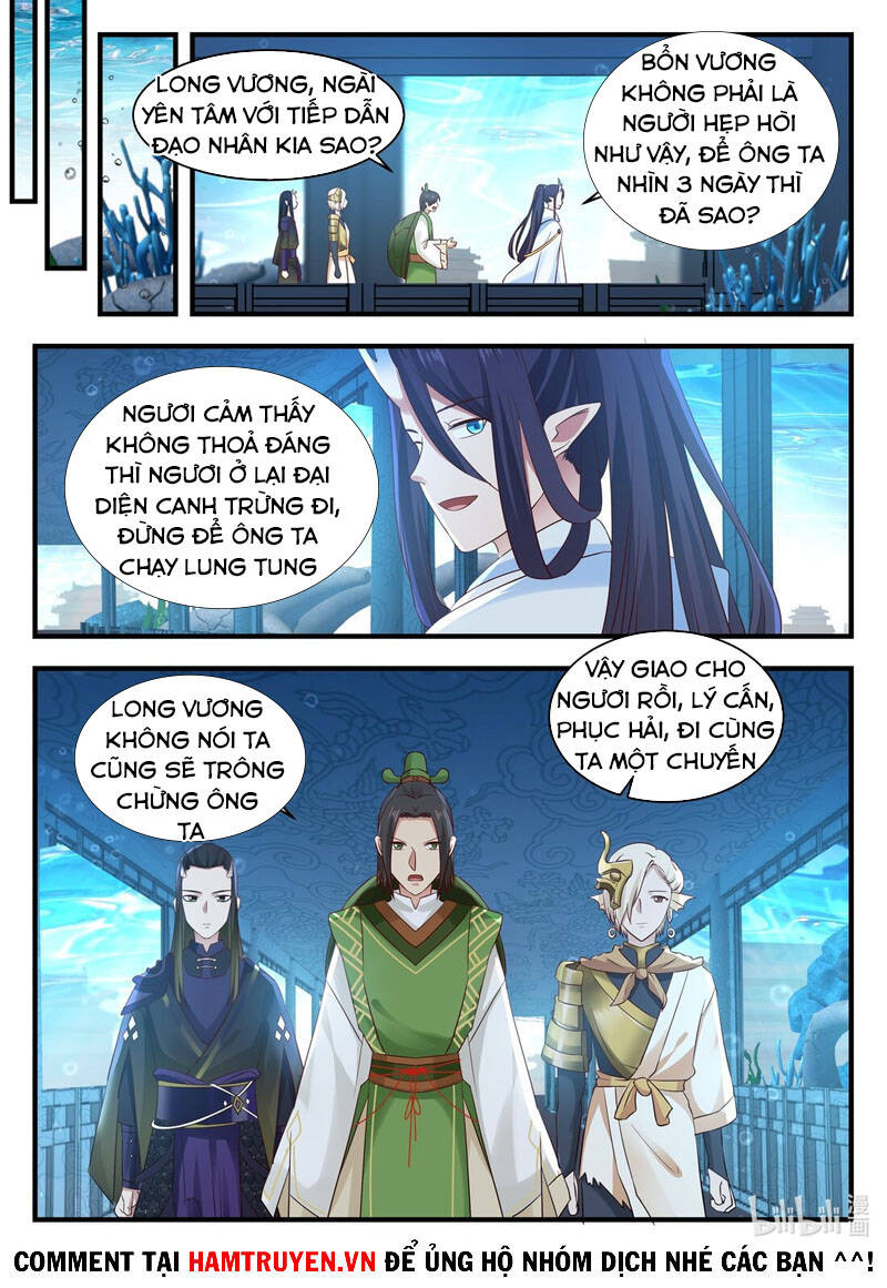 Thần Long Vương Tọa Chapter 48 - 8