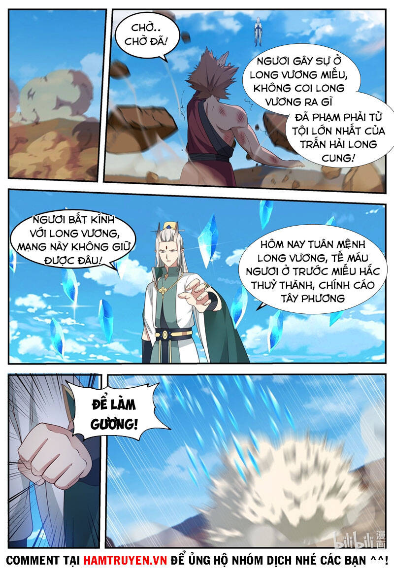 Thần Long Vương Tọa Chapter 51 - 9