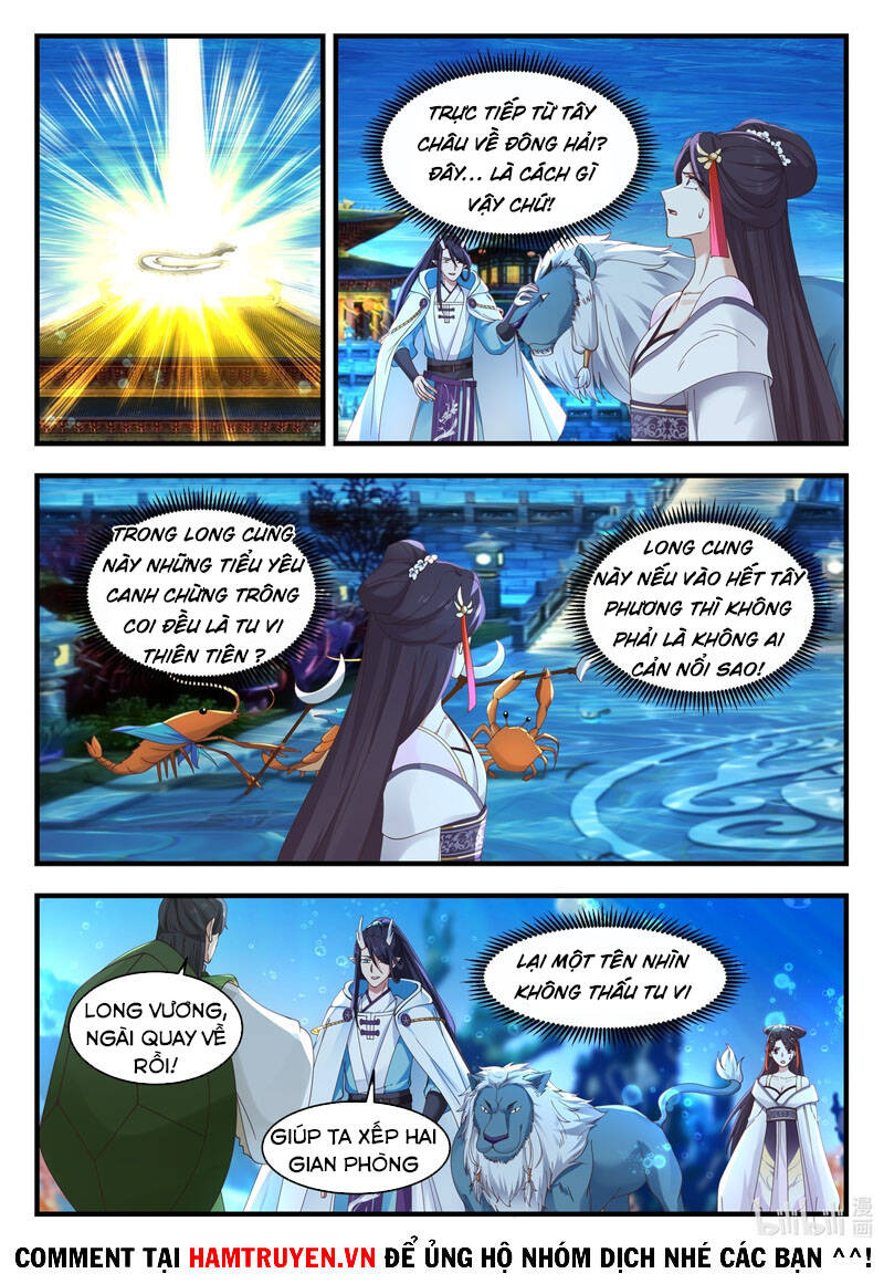 Thần Long Vương Tọa Chapter 54 - 8